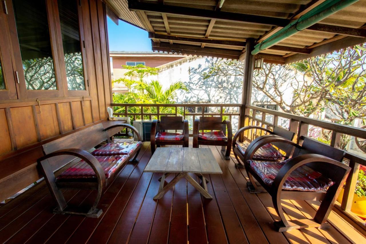 Seesea Thai Wooden House On Beachfront Prachuap Khiri Khan Dış mekan fotoğraf