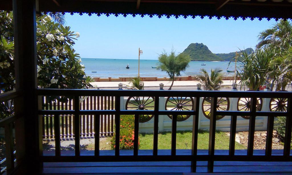 Seesea Thai Wooden House On Beachfront Prachuap Khiri Khan Dış mekan fotoğraf